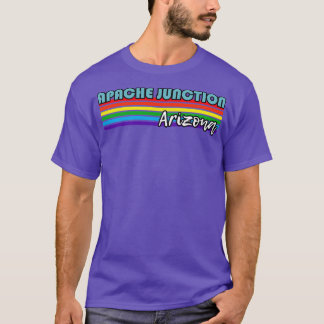 Camiseta Apache Junction Pride Arizona Apache Junction LGB