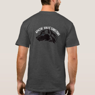 Camiseta Apache Knife® 🇺 🇸 Apache Knife Gho