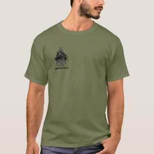 Camiseta Apache Knife®™ 🇺 🇸 SOMBRA LOBA O TRACKER 