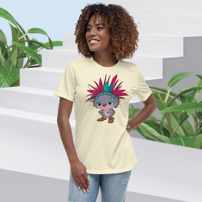 Camiseta Apache porcupine (Criador carregado)