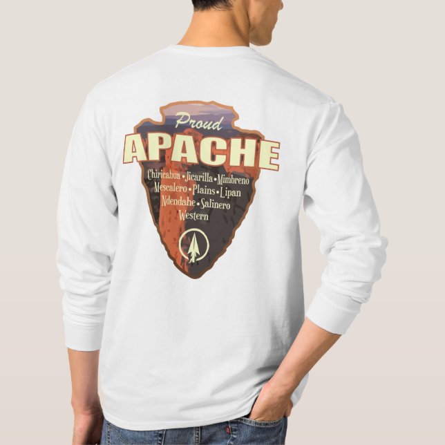 Camiseta Apache (seta) (Verso)