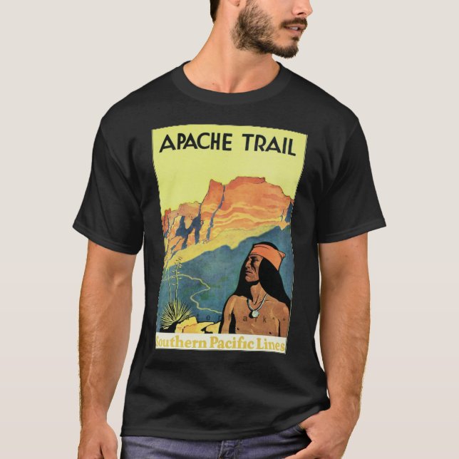 CAMISETA APACHE TRAIL (Frente)