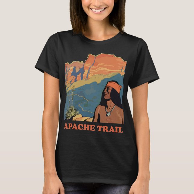 Camiseta Apache Trail (Frente)