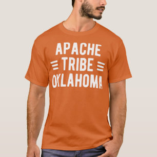 Camiseta Apache Tribe Oklahoma 1