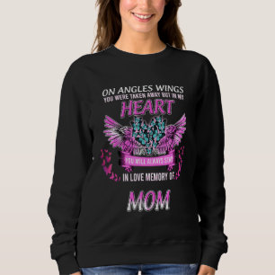 Camiseta Apaixonada Memória Da Minha Mãe Filha Filho Sente 