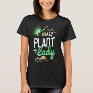 Camiseta Apaixonada por Jardins e Plantas Doida