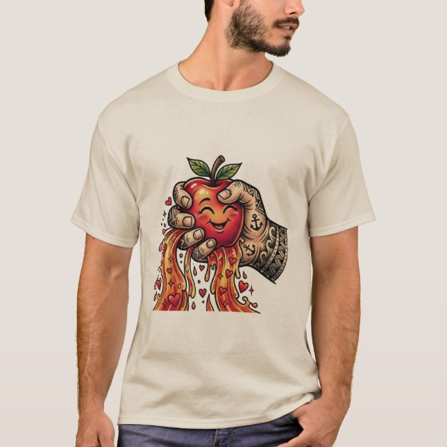 Camiseta Apaixonada por Você (Frente)