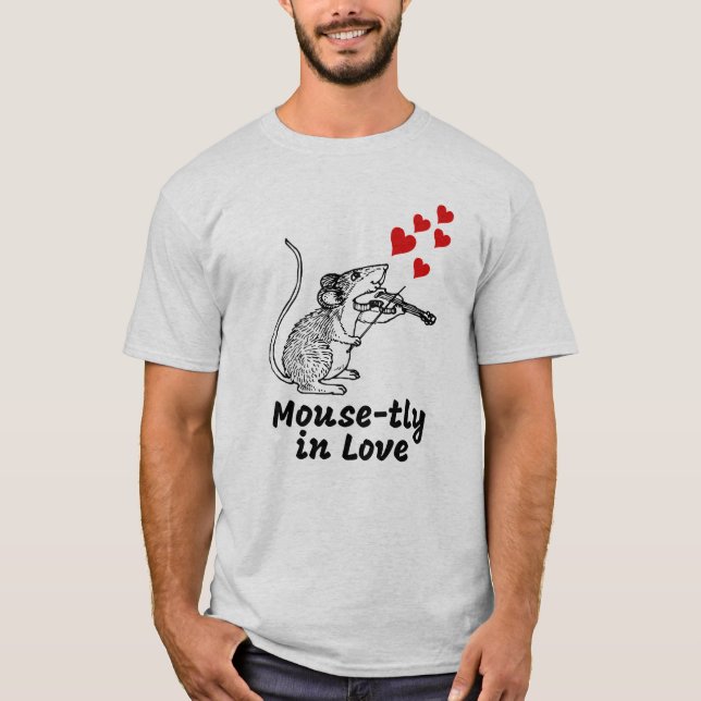 Camiseta Apaixonado até a raiz (Frente)