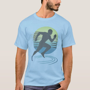 Camiseta Apaixonado Correndo Maratona Competitiva