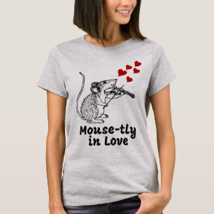 Camiseta Apaixonado de Rato