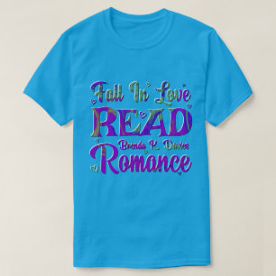 Camiseta Apaixonado Leia Brenda K Davies Romance