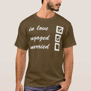 Camiseta Apaixonado noivo casado