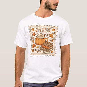 Camiseta Apaixonado pela Leitura Camiseta de Out