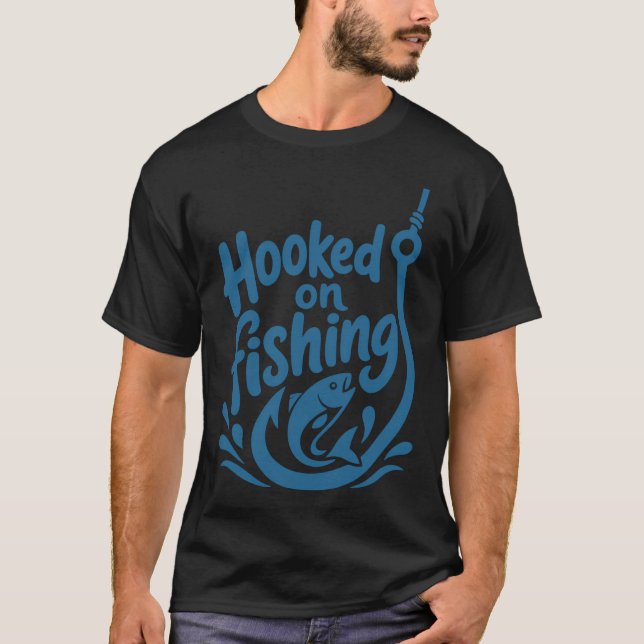 Camiseta Apaixonado pela pesca (Frente)