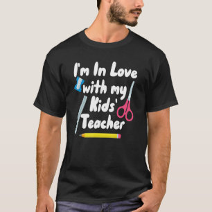 Camiseta Apaixonado Pelo Escolar Doméstico Dos Meus Filhos