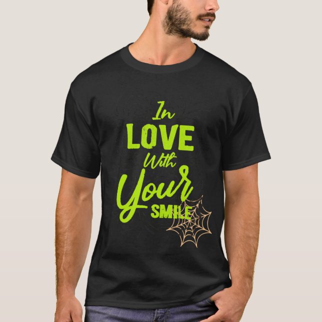 Camiseta Apaixonado pelo seu sorriso (Frente)