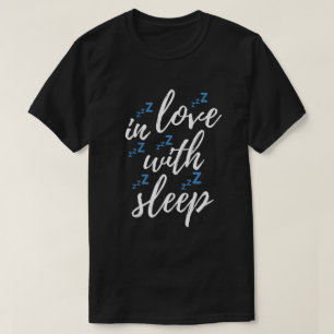 Camiseta Apaixonado pelo Sono