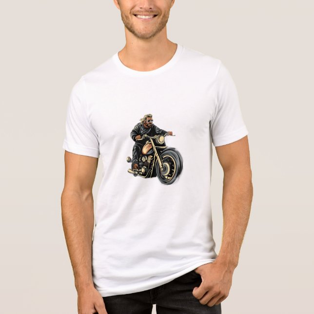 Camiseta apaixonado por bicicleta  (Frente)