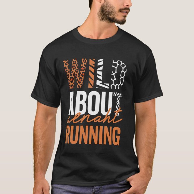 Camiseta Apaixonado por Correr (Frente)