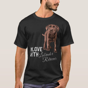 Camiseta Apaixonado Por Labrador Retriever