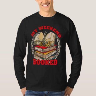Camiseta Apaixonado por Leitura Livro Minhoca