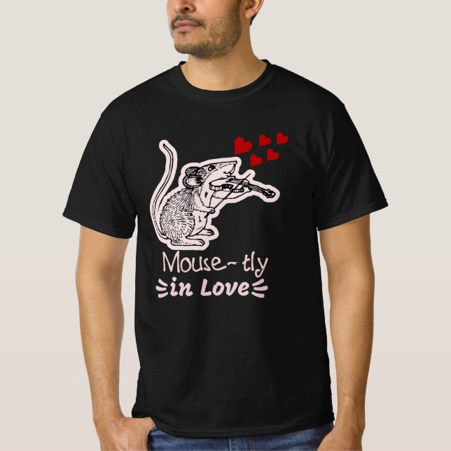 Camiseta Apaixonado por Ratos (Frente)