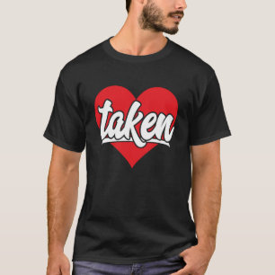 Camiseta Apaixonados E Levados A Dia de os namorados De Hom