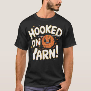 Camiseta Apaixonados por Agulhas de Crochê