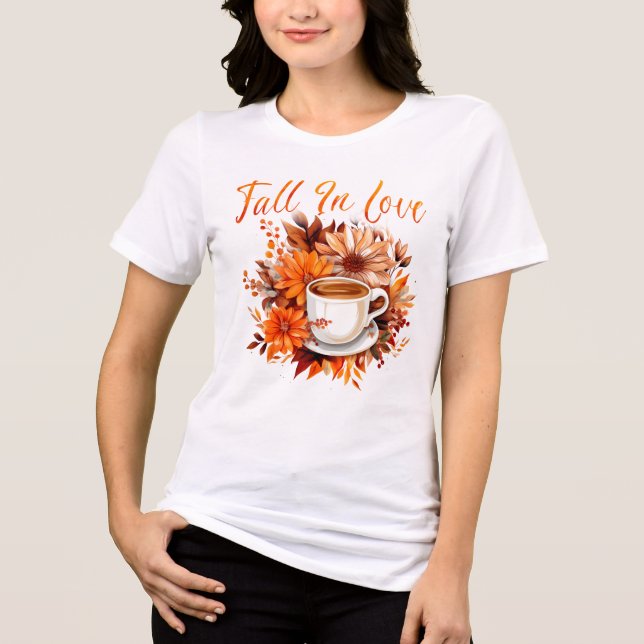 Camiseta Apaixonar-se (Frente)
