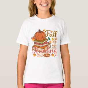 CAMISETA APAIXONAR-SE COM A LEITURA