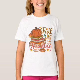 CAMISETA APAIXONAR-SE COM A LEITURA