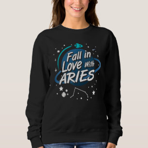 Camiseta Apaixonar-Se Pela Astrologia Da Constelação De Ari