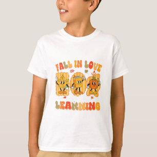 Camiseta Apaixonar-se Pelo Aprendizado Professor Divertido