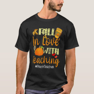 Camiseta Apaixonar-Se Por Ensinar O Professor Antes Do K, G