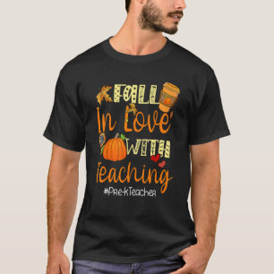 Camiseta Apaixonar-Se Por Ensinar O Professor Antes Do K, G