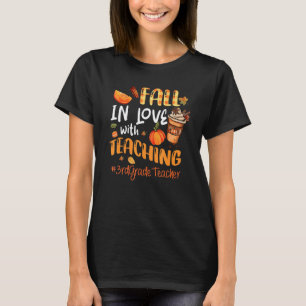 Camiseta Apaixonar-Se Por Ensinar Obrigado De Professores D