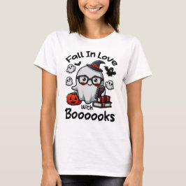 Camiseta Apaixonar-Se Por Livros, Professor De Halloween