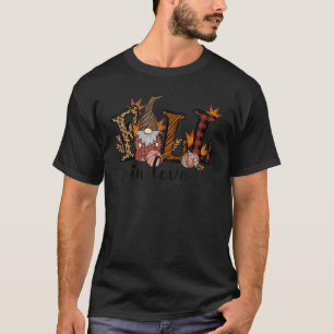 Camiseta Apaixonar-Se, Xadrez Leopardo Pumpkin Graças