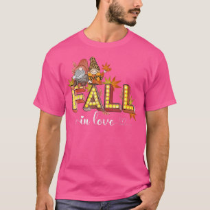 Camiseta Apaixonar-Se, Xadrez Leopardo Pumpkin Graças