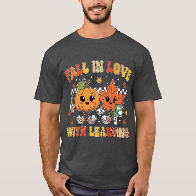 Camiseta Apaixone-se pelo Aprendizado  (Frente)