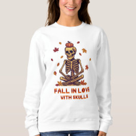 Camiseta Apaixone-se por Caveiras – 