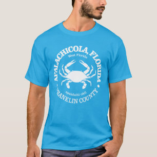 Camiseta Apalachicola (caranguejo)