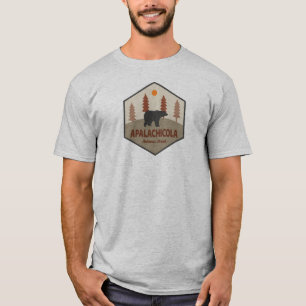 Camiseta Apalachicola National Forest Florida Bear