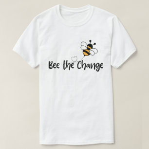 Camiseta Apanha a mensagem positiva e respeitadora do ambie