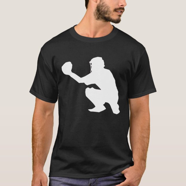 Camiseta Apanhador de Beisebol (Frente)