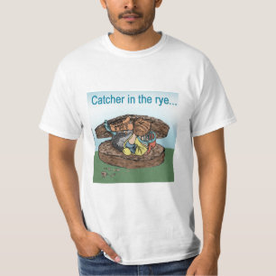 Camiseta Apanhador de Beisebol no Trigo