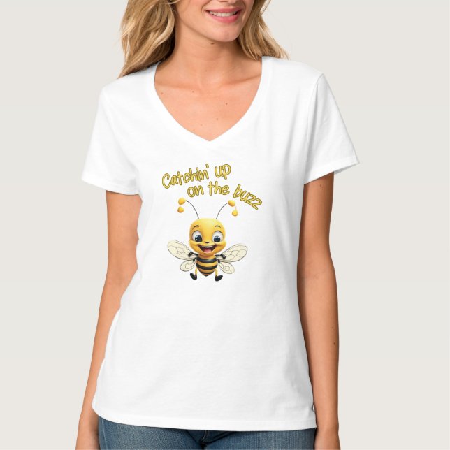 Camiseta Apanhando o Buzz (Frente)