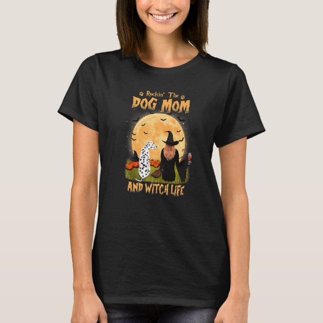 Camiseta Apanhando O Cachorro Mãe E A Vida Das Bruxas Dalma (Frente)