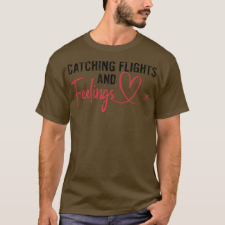 Camiseta Apanhar Voos Funny Noiva Esposa Casada