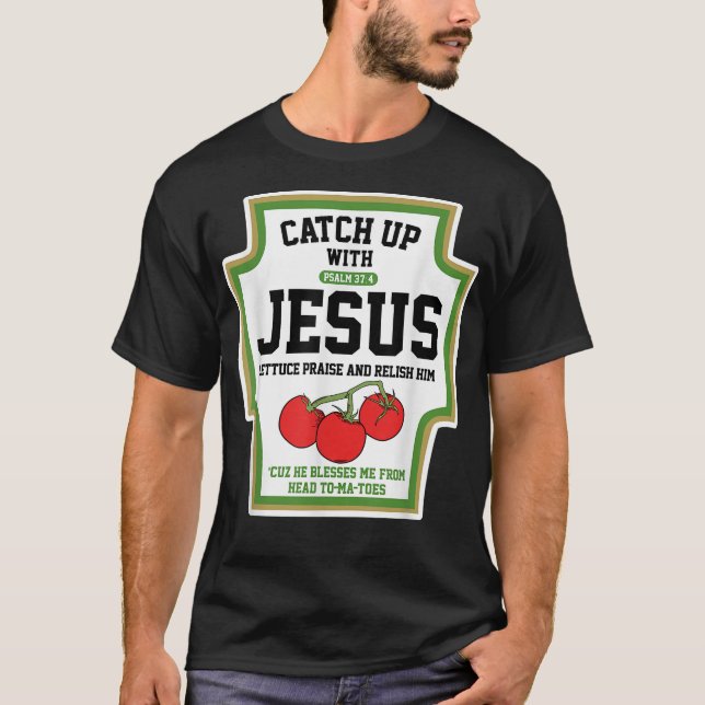 Camiseta Apanhe Jesus, Apanhe Jesus  (Frente)